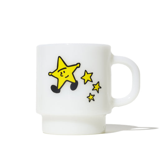 LONELY HEARTS CLUB x DANSE HAUS x ASTERISK MUG (WHITE)