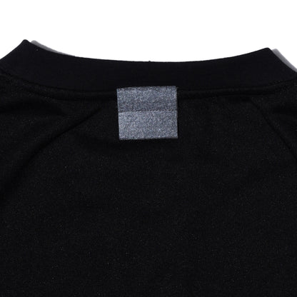 ZISE 015 TERRYCLOTH SWEATSHIRT (BLACK)