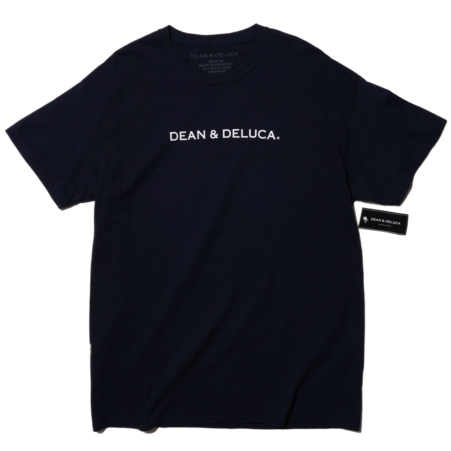 "DEAN & DELUCA" LOGO T-SHIRT