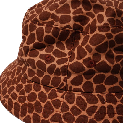 LITE YEAR ANIMAL PRINT BUCKET HAT (GIRAFFE PRINT)