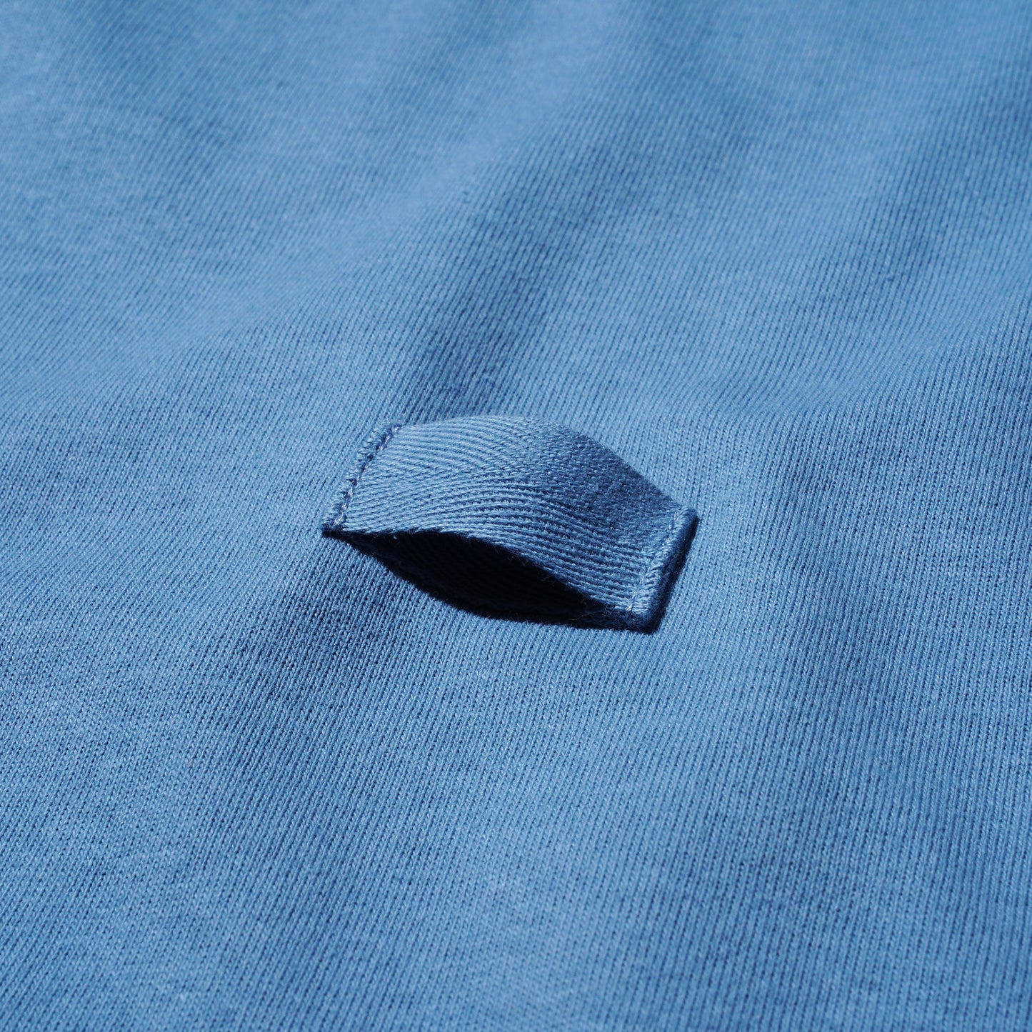 ZISE 002 PLAIN T-SHIRT (BLUE)