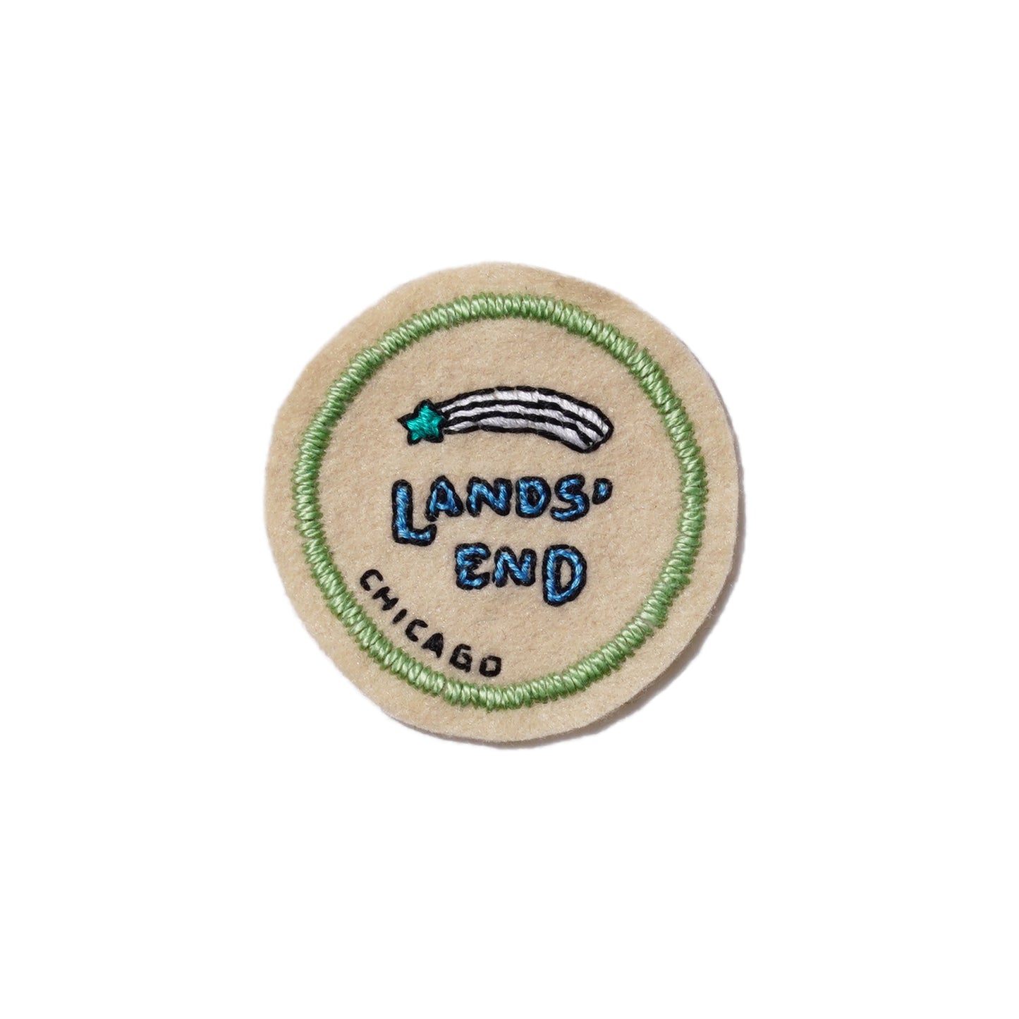 PEPPER MINT CLUB EMBROIDERY BADGE