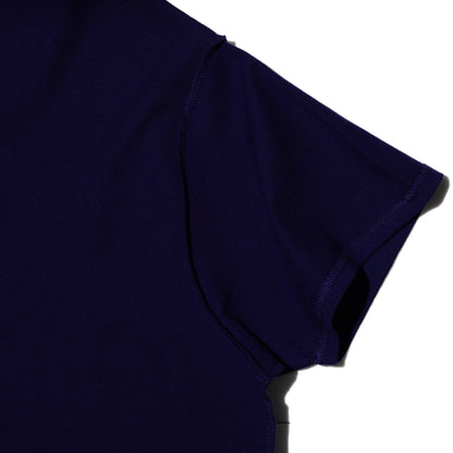 ZISE 010 MIDDLE STITCH T-SHIRT (NAVY)