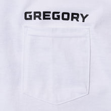 GREGORY LOGO POCKET T-SHIRT (WHITE)