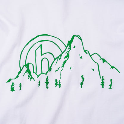 HIDDEN NEW YORK "MOUNTAIN" GRAPHIC LONG-SLEEVE T-SHIRT