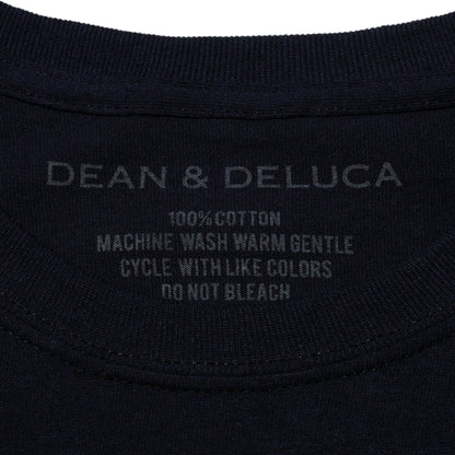 "DEAN & DELUCA" LOGO T-SHIRT