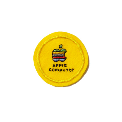 PEPPER MINT CLUB EMBROIDERY BADGE