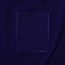 ZISE 011 SQUARE PATCHED T-SHIRT (NAVY w/ NAVY)