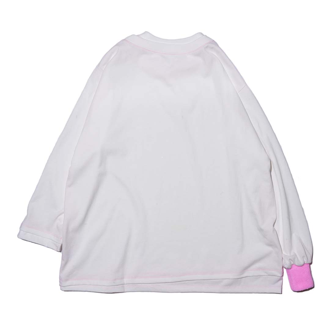 ZISE 004 LONG SLEEVE T-SHIRT (PINK)