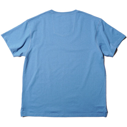 ZISE 002 PLAIN T-SHIRT (BLUE)