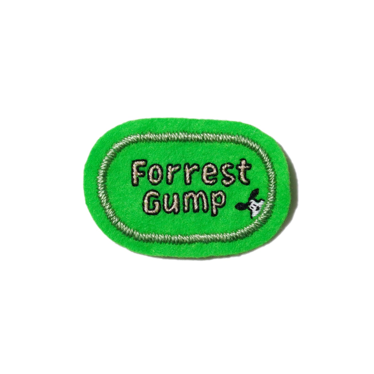 PEPPER MINT CLUB EMBROIDERY BADGE