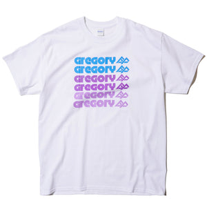 GREGORY TYPOGRAPHY T-SHIRT (WHITE)