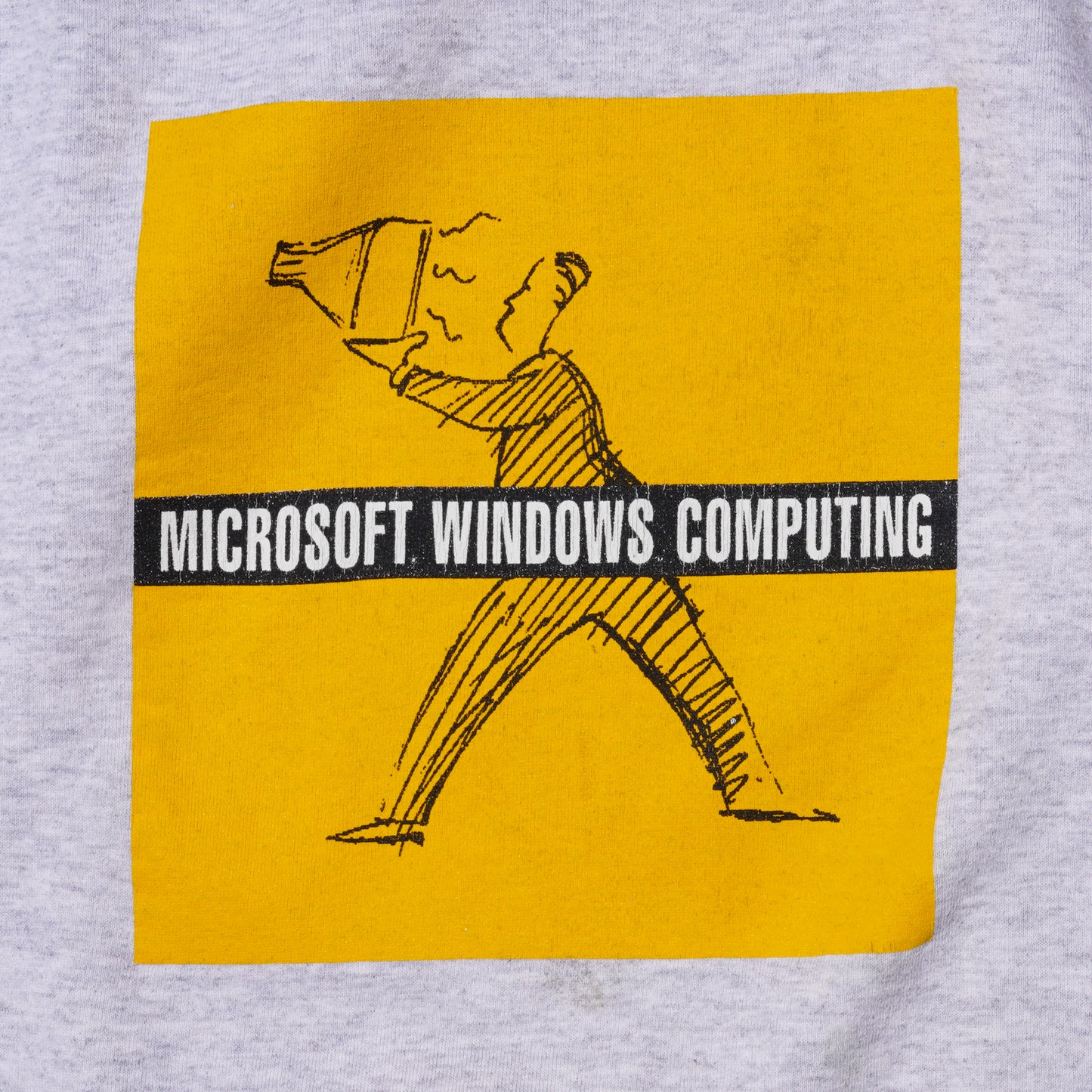 MICROSOFT WINDOWS COMPUTING SWEATSHIRT