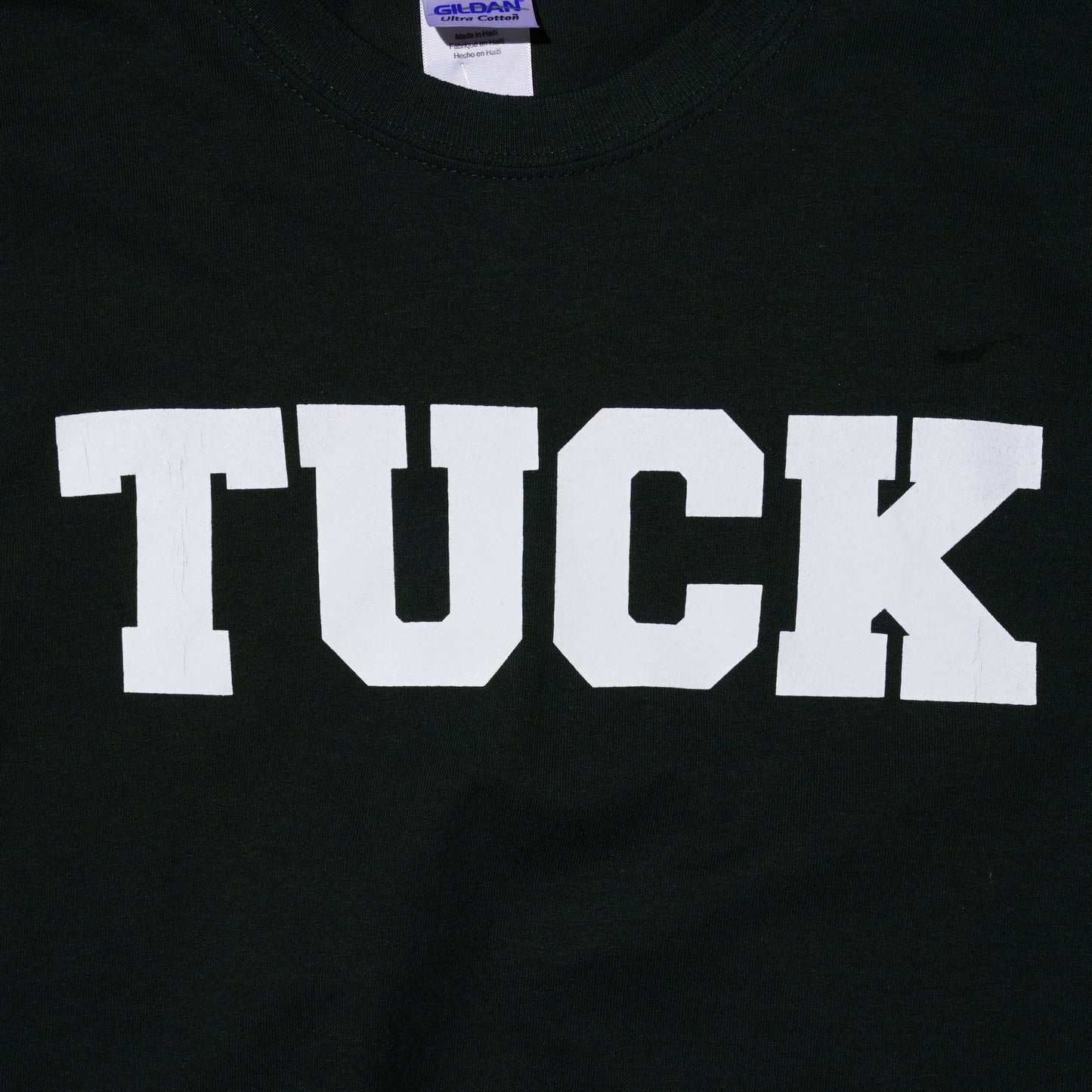 DARTMOUTH COLLEGE "TUCK" T-SHIRT