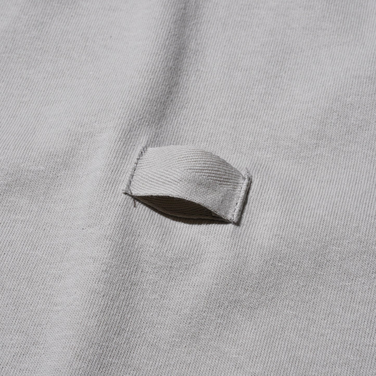 ZISE 002 PLAIN T-SHIRT (LIGHT GREY)