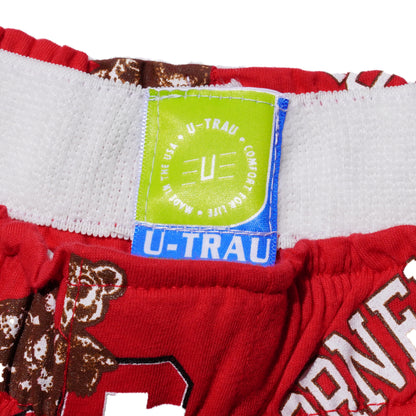 CORNELL UNIVERSITY "BEAR" MONOGRAM BOXER