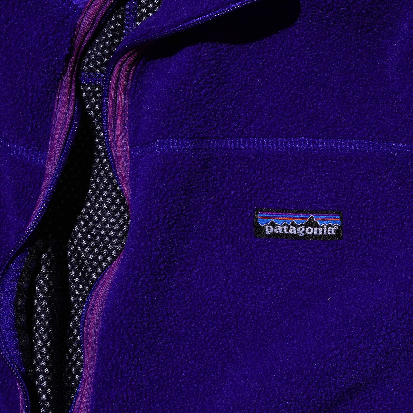 PATAGONIA 90s FLEECE ZIP-UP JACKET