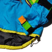 THE NORTH FACE COLOR PATCHWORK WINDBREAKER PULLOVER