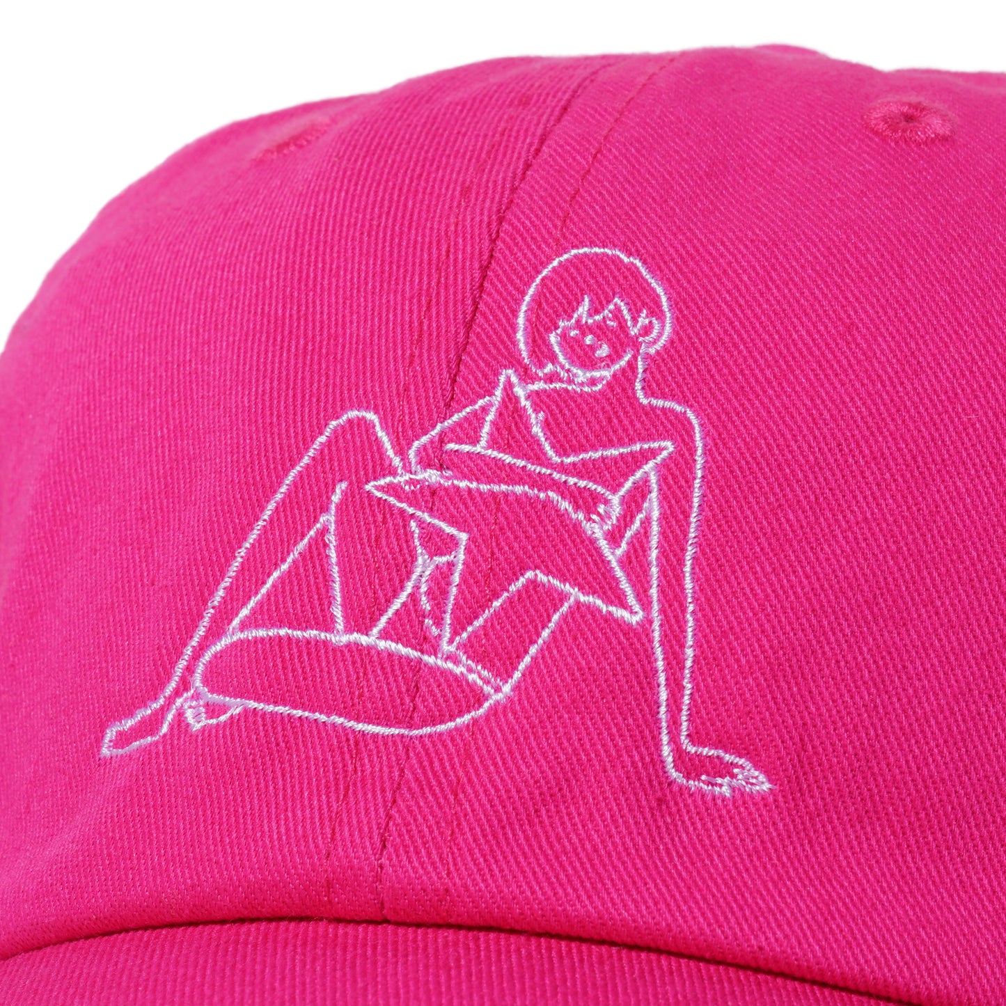 YUROOM "TWINKLE!" CAP (PINK)