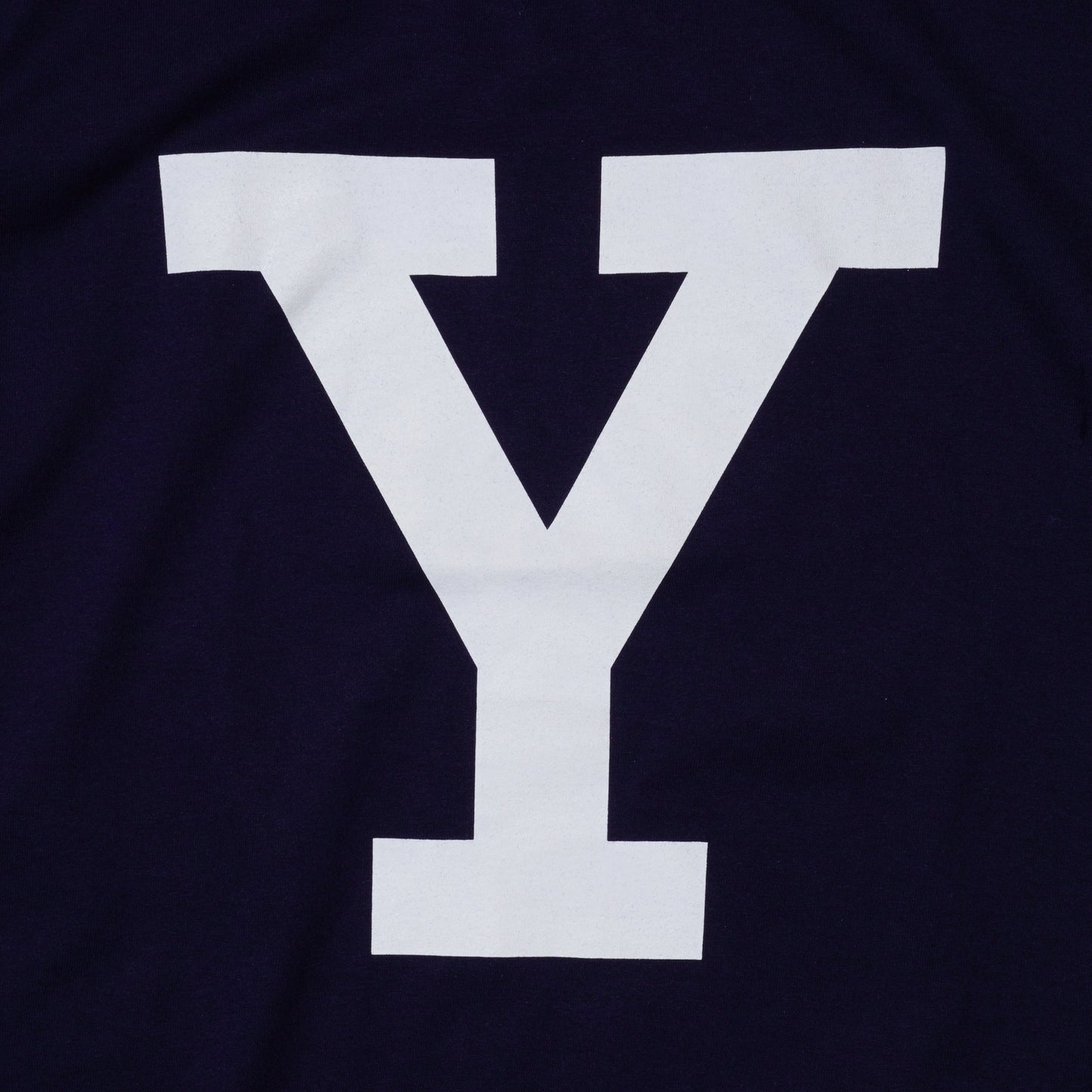 YALE UNIVERSITY "Y" BIG LOGO T-SHIRT