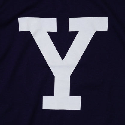 YALE UNIVERSITY "Y" BIG LOGO T-SHIRT