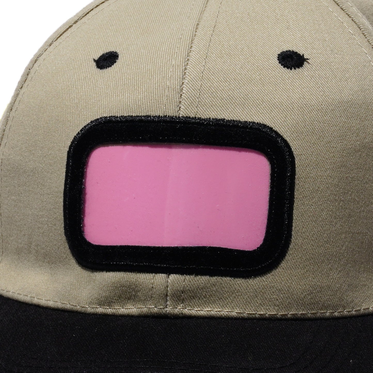 BASIC CAP WITH LIGHTING BUTTON (KHAKI)