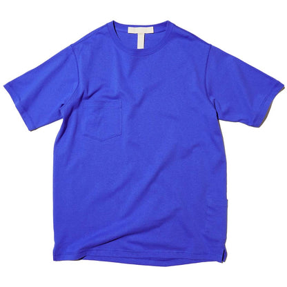 ZISE 008 DOUBLE POCKETS T-SHIRT (BLUE)