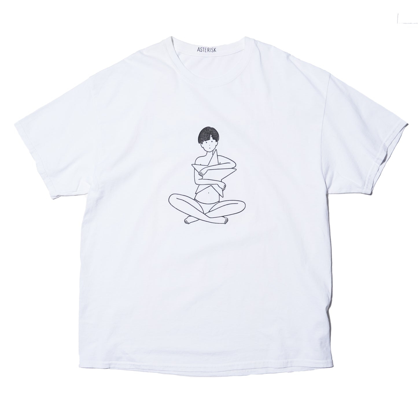 YUTANPO SHIRANE x ASTERISK "TWINKLE!' T-SHIRT