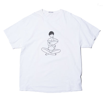 YUTANPO SHIRANE x ASTERISK "TWINKLE!' T-SHIRT