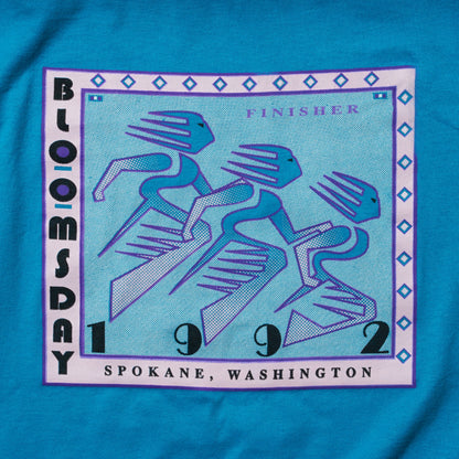 NIKE 1992 SPOKANE WASHINGTON BLOOMSDAY T-SHIRT