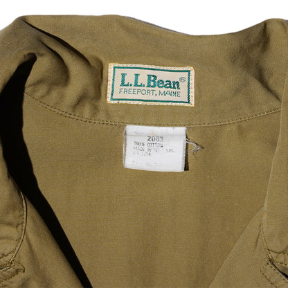 L.L.BEAN COTTON JACKET