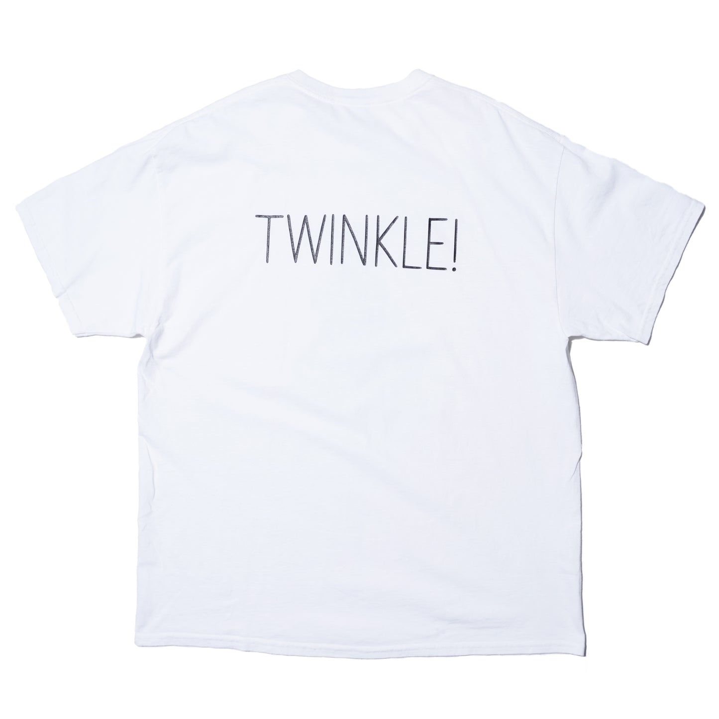 YUTANPO SHIRANE x ASTERISK "TWINKLE!' T-SHIRT