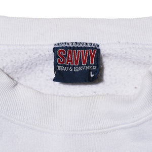 SAVVY TRAU& LOEVNER LOVE AND PEACE SWEATSHIRT