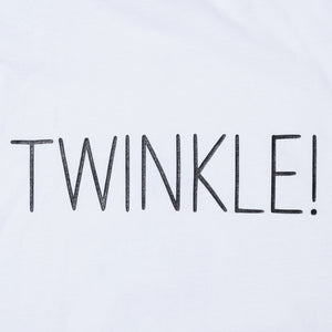 YUTANPO SHIRANE x ASTERISK "TWINKLE!' T-SHIRT