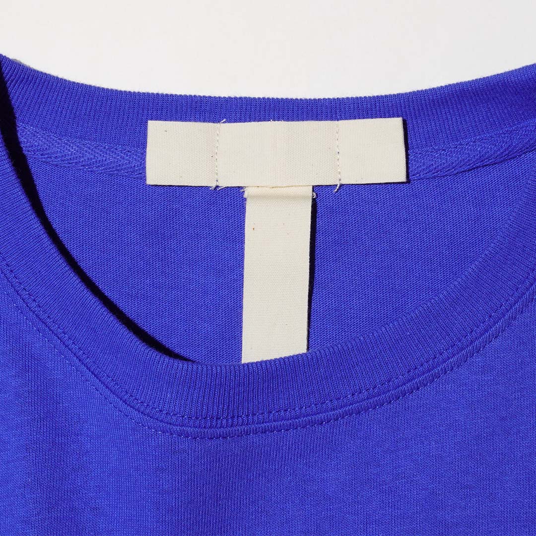 ZISE 008 DOUBLE POCKETS T-SHIRT (BLUE)