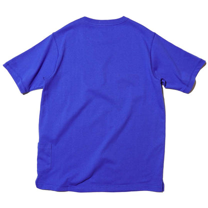 ZISE 008 DOUBLE POCKETS T-SHIRT (BLUE)