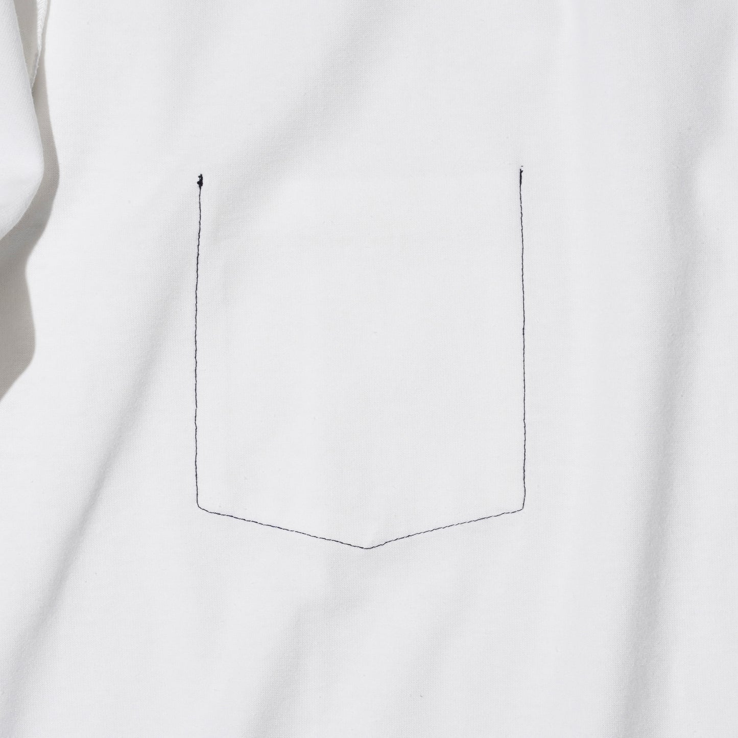 ZISE 016 REVERSIBLE LONG SLEEVE T-SHIRT (WHITE)