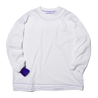 ZISE 004 LONG SLEEVE T-SHIRT (BLUE)