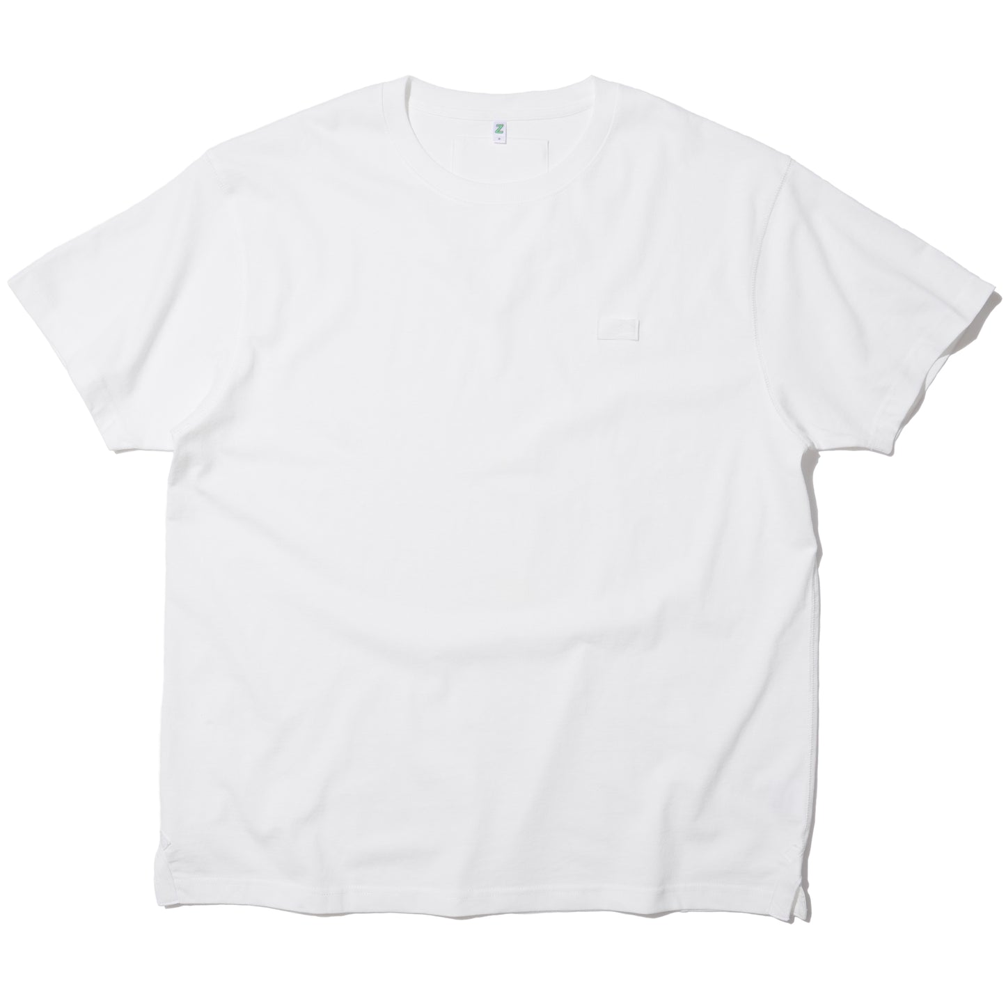 ZISE 002 PLAIN T-SHIRT (WHITE)