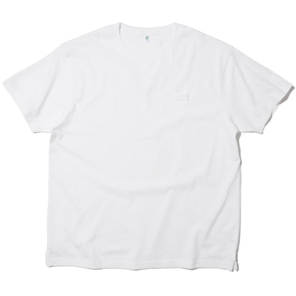 ZISE 002 PLAIN T-SHIRT (WHITE)