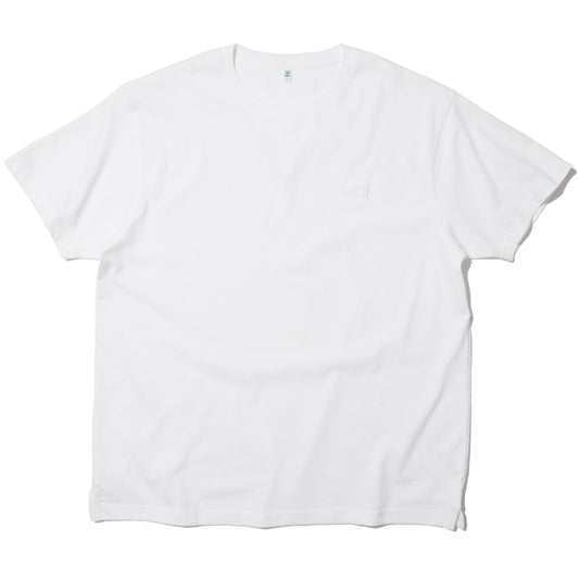 ZISE 002 PLAIN T-SHIRT (WHITE)