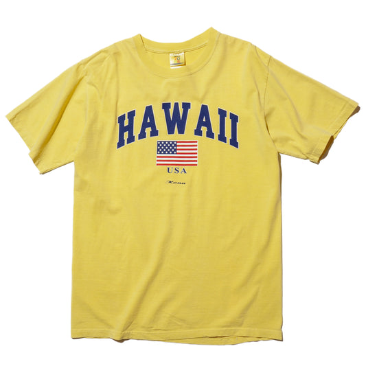 CHROMA ZONE U.S.A "HAWAII" KONA T-SHIRT