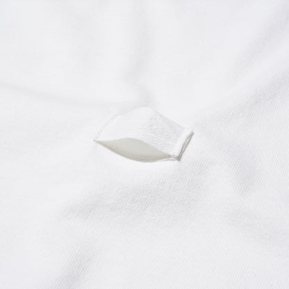 ZISE 002 PLAIN T-SHIRT (WHITE)