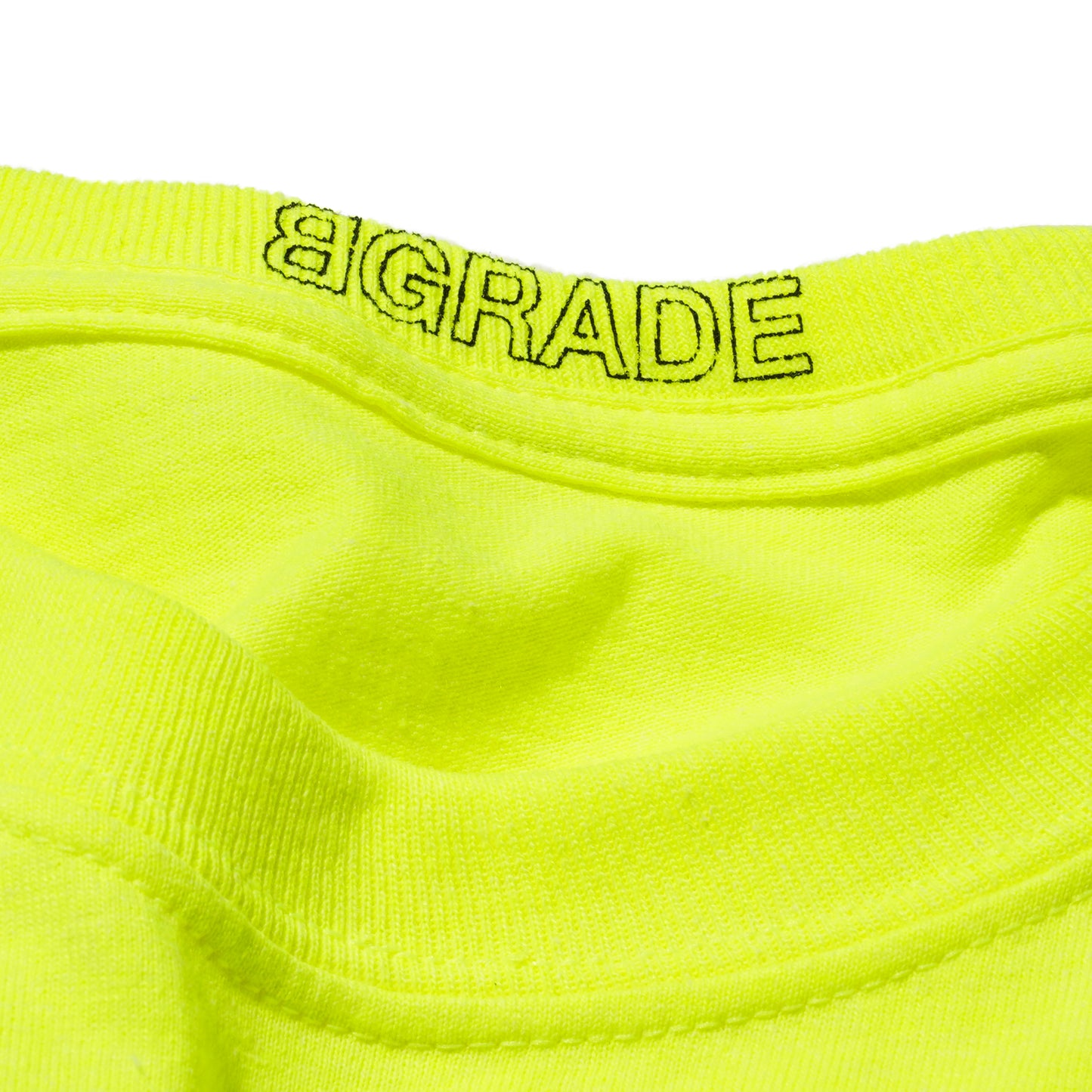 BGRADE "耐克田径研习会" LONG-SLEEVE T-SHIRT (NEON YELLOW)