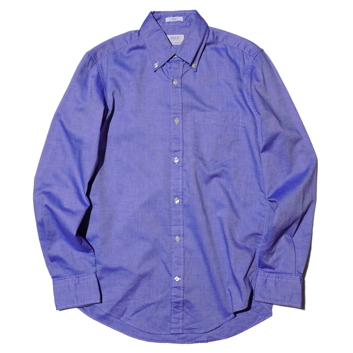 YALE UNIVERSITY CO-OPGANT SHIRT (INDIGO BLUE)