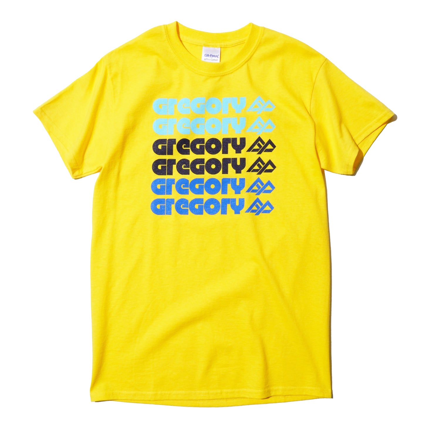 GREGORY TYPOGRAPHY T-SHIRT (YELLOW)