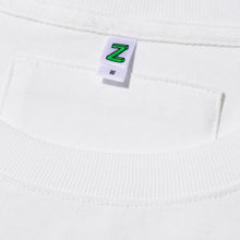 ZISE 002 PLAIN T-SHIRT (WHITE)