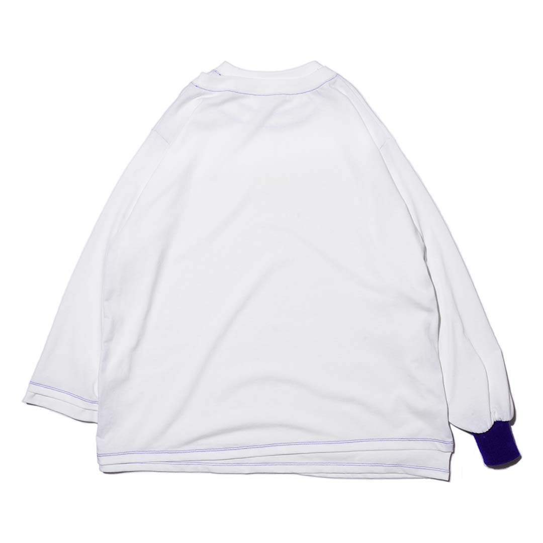 ZISE 004 LONG SLEEVE T-SHIRT (BLUE)