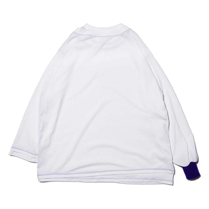 ZISE 004 LONG SLEEVE T-SHIRT (BLUE)