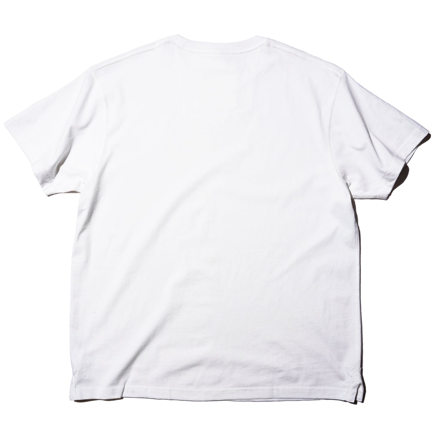 ZISE 002 PLAIN T-SHIRT (WHITE)